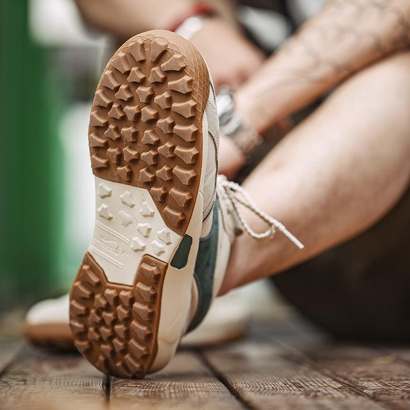 Waffle Casual Sports Platform Jogging Shoes - Hipster Collections