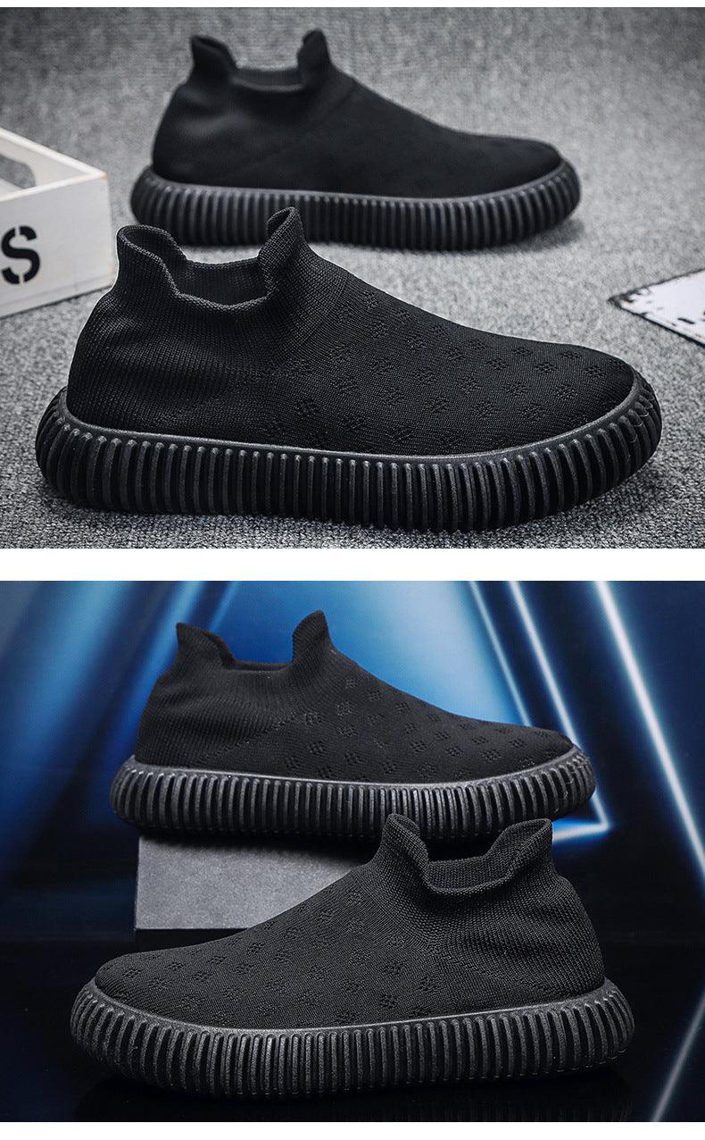 Breathable Loafers Men's Korean Fashion - Hipster Collections