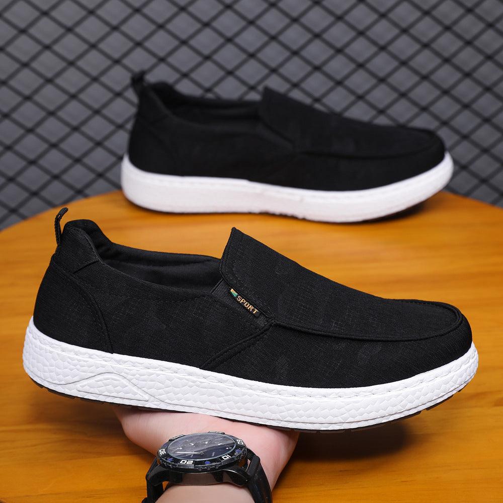 Men's Sports Casual Fashionable Breathable Canvas Shoes - Hipster Collections