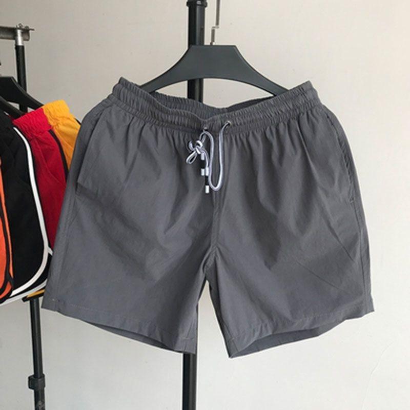 Men's Solid Color Running Leisure Loose Elastic Sports Pants - Hipster Collections