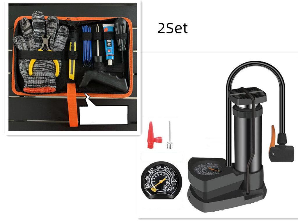 Top Brake Motorcycle Travel Tire Repair Kit - Hipster Collections
