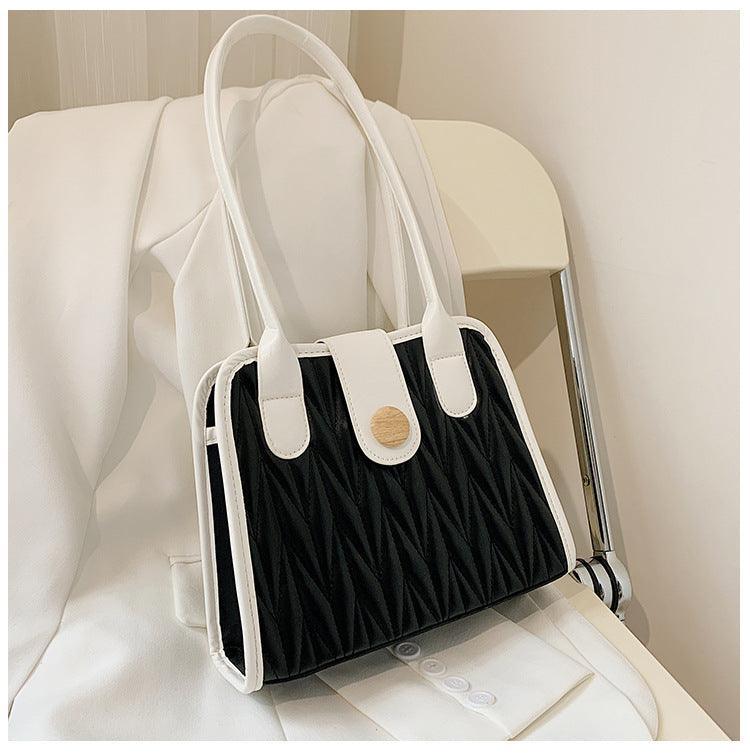 Retro Fashion Leather Shoulder Bag for Women - Hipster Collections