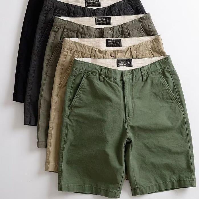 Men's Versatile Loose Casual Straight Shorts - Hipster Collections