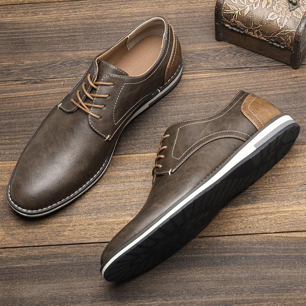 Plus Size Men's Thin Shoes Colorblock Breathable - Hipster Collections