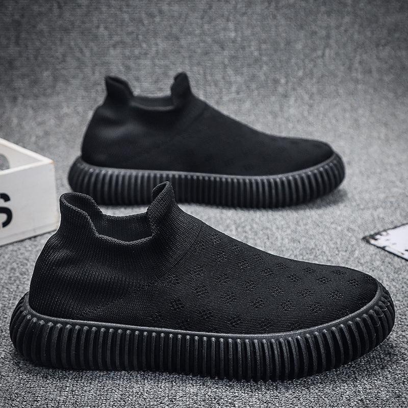 Breathable Loafers Men's Korean Fashion - Hipster Collections