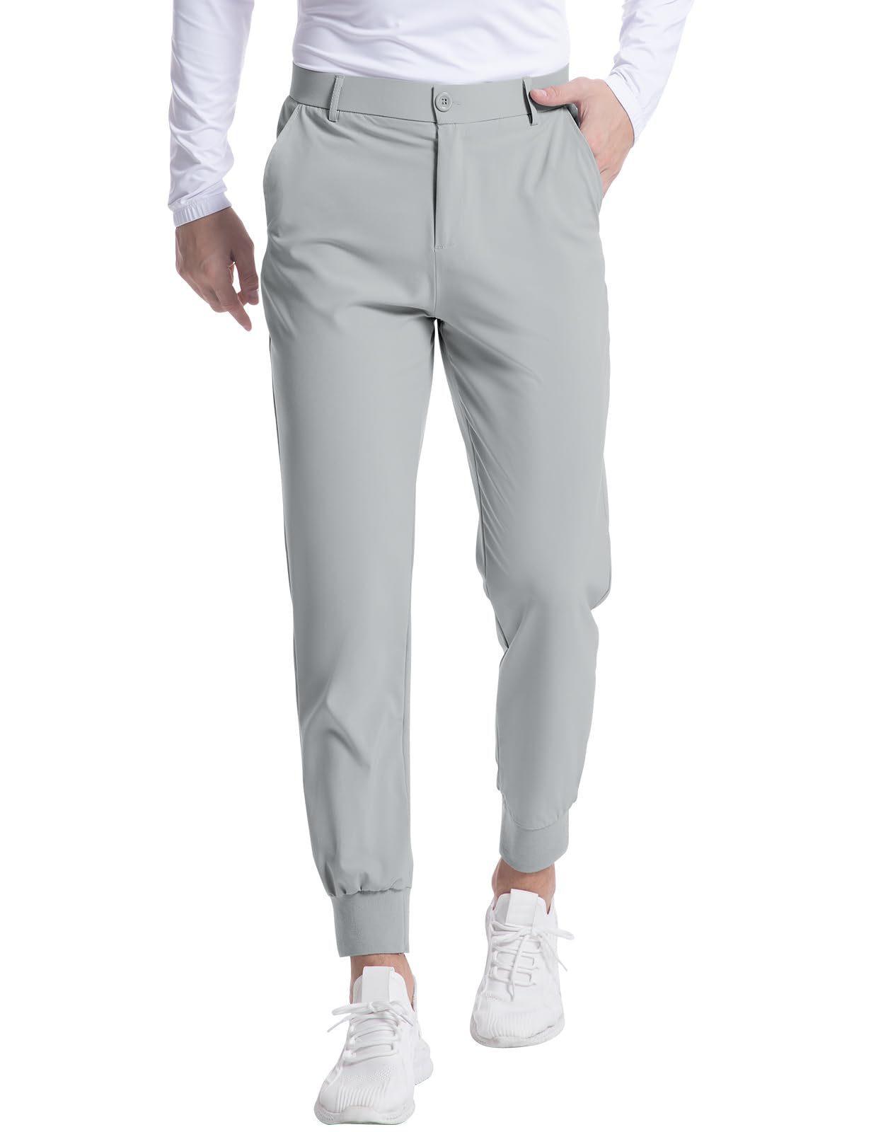 New Men's Stretch Golf Jogging Pocket Slim Trousers - Hipster Collections