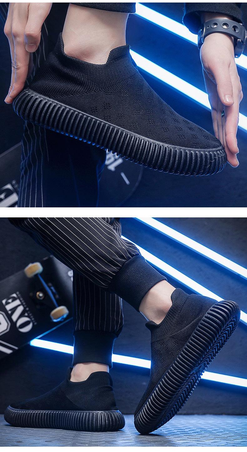 Breathable Loafers Men's Korean Fashion - Hipster Collections