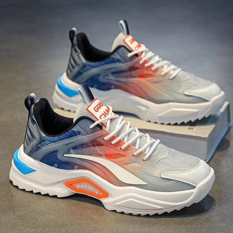Running Shock Absorption Plus Size Sneakers Casual All-matching - Hipster Collections