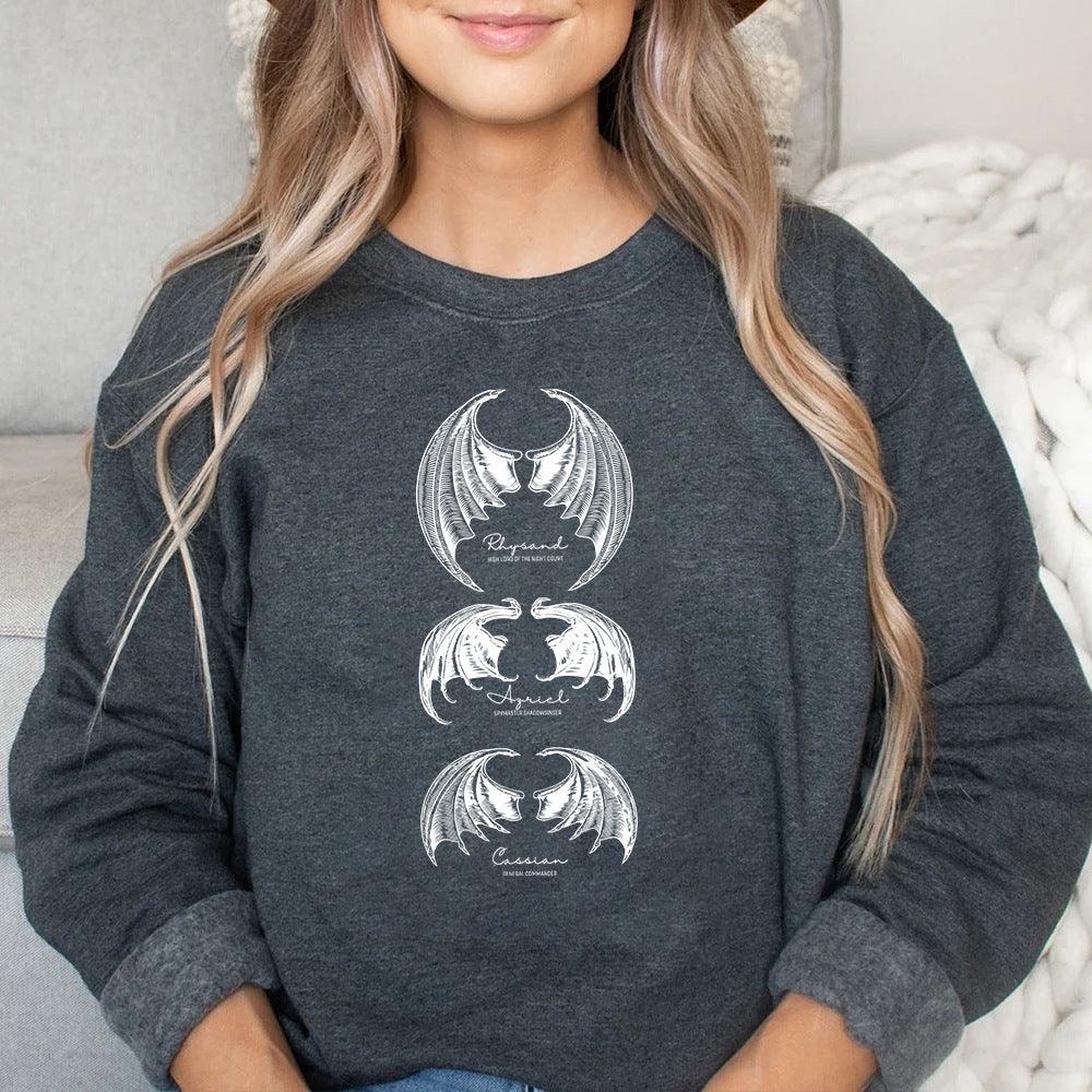 Night Shirt Thorns And Rose Court T-shirt - Hipster Collections