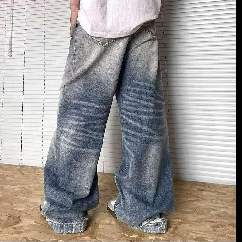 Men's Retro Loose All-matching Casual Pants - Hipster Collections