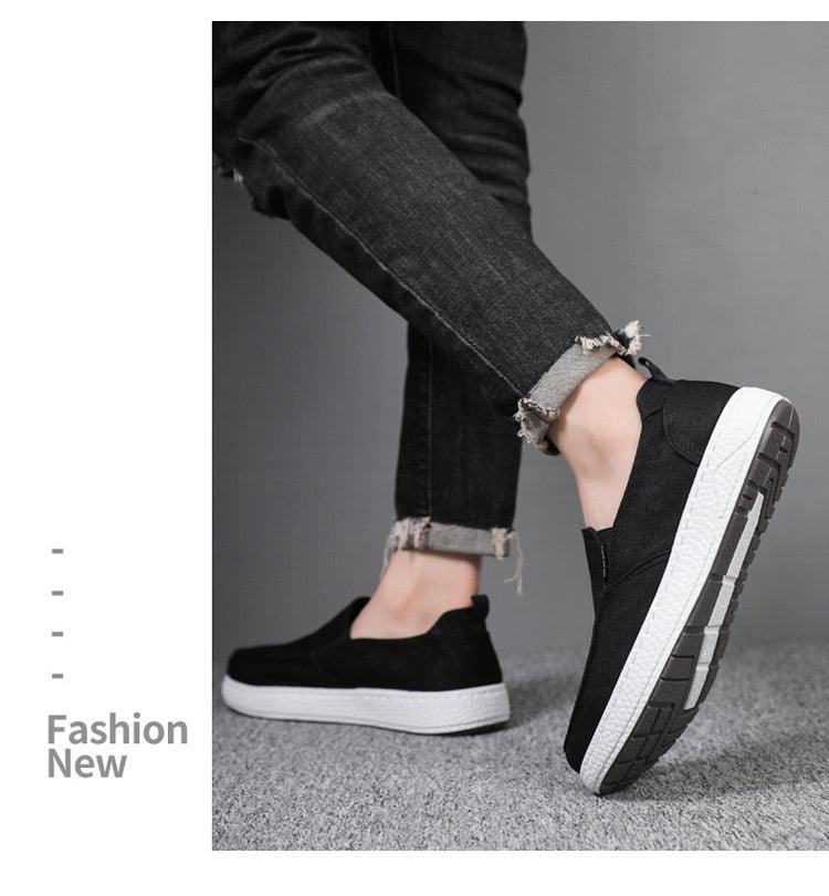 Men's Sports Casual Fashionable Breathable Canvas Shoes - Hipster Collections