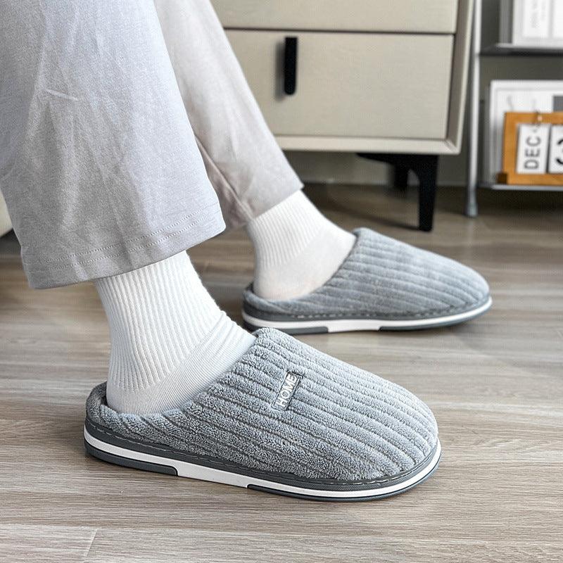 Simple Cotton Slippers for Indoor - Hipster Collections