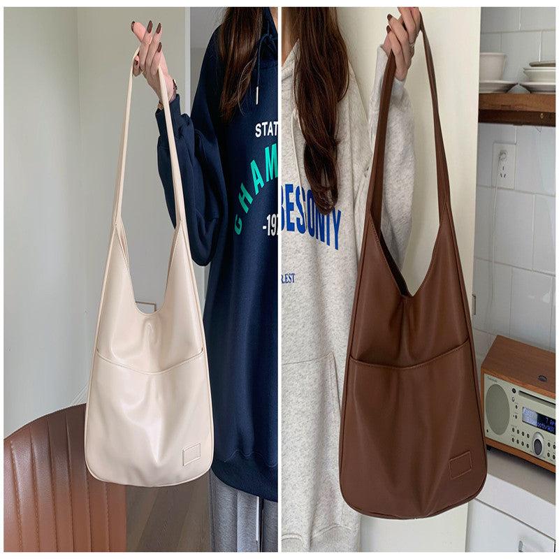 Tote Shoulder Commuting Bag with Large Capacity - Hipster Collections