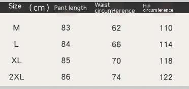 Loose Large Size Slimming High Waist - Hipster Collections