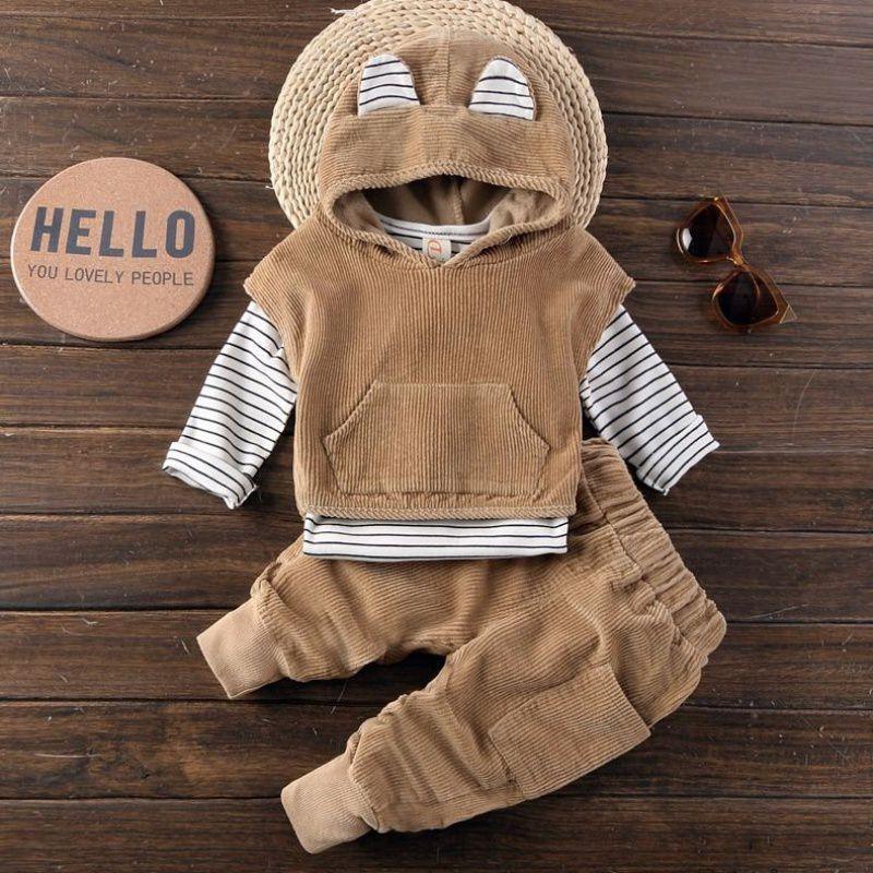 Baby Boy Fashion Warm And Handsome Suit - Hipster Collections