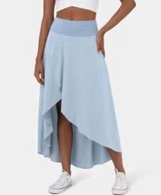 Fashion Women's Wear Irregular Draping Skirt - Hipster Collections