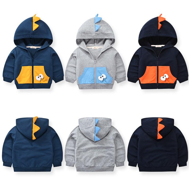 Children's Clothing, Children's Sweater, Boy Jacket, Baby Spring And Autumn Clothing - Hipster Collections