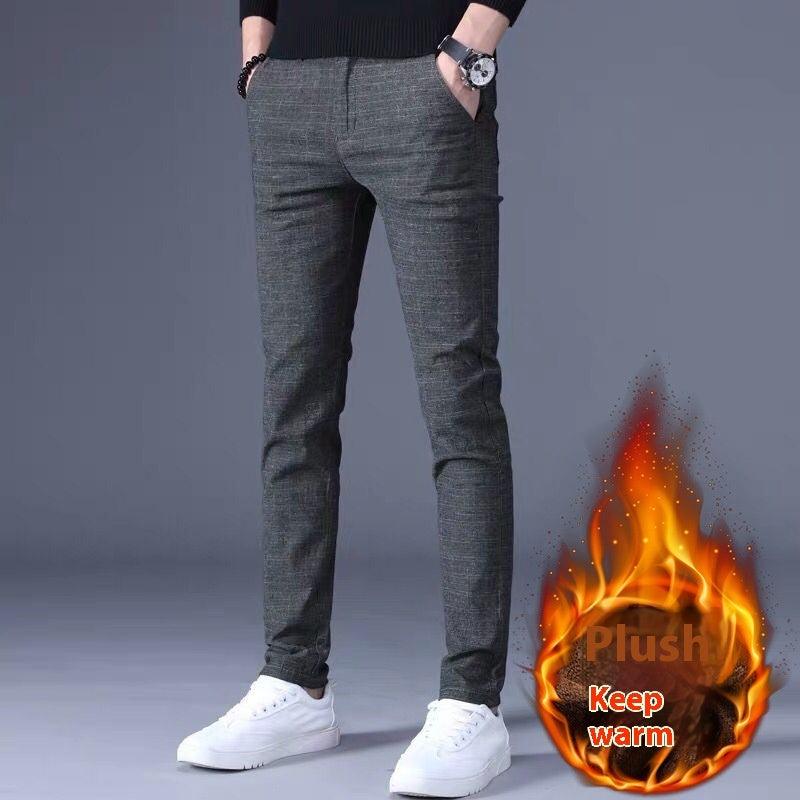 Men's Casual Straight Leg Loose And Versatile Pants - Hipster Collections
