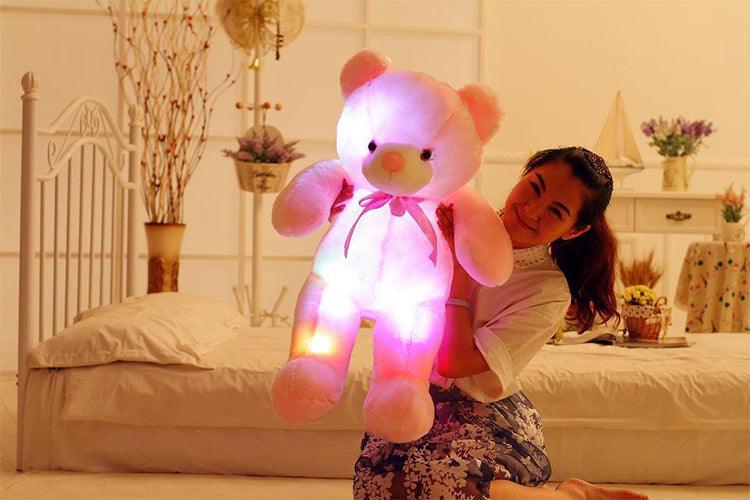 Creative Light Up LED Teddy Bear - Hipster Collections