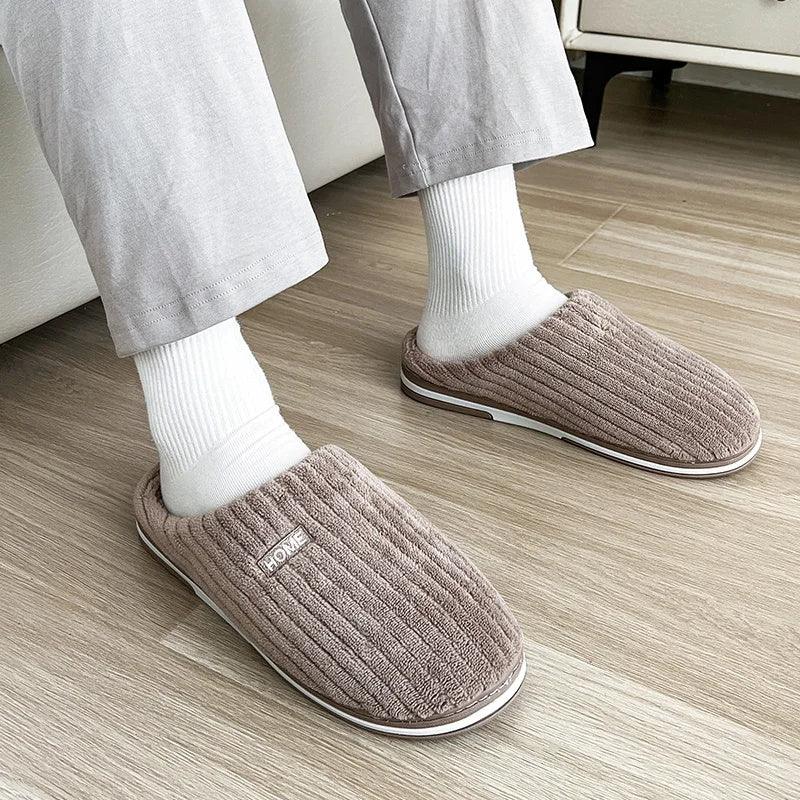 Simple Cotton Slippers for Indoor - Hipster Collections