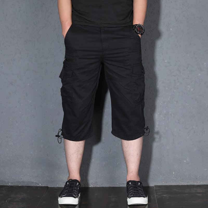 Thin Loose Shorts Cropped Trousers For Men Casual Pants - Hipster Collections