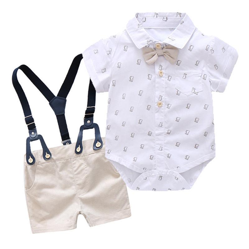 Baby boy gentleman suit - Hipster Collections