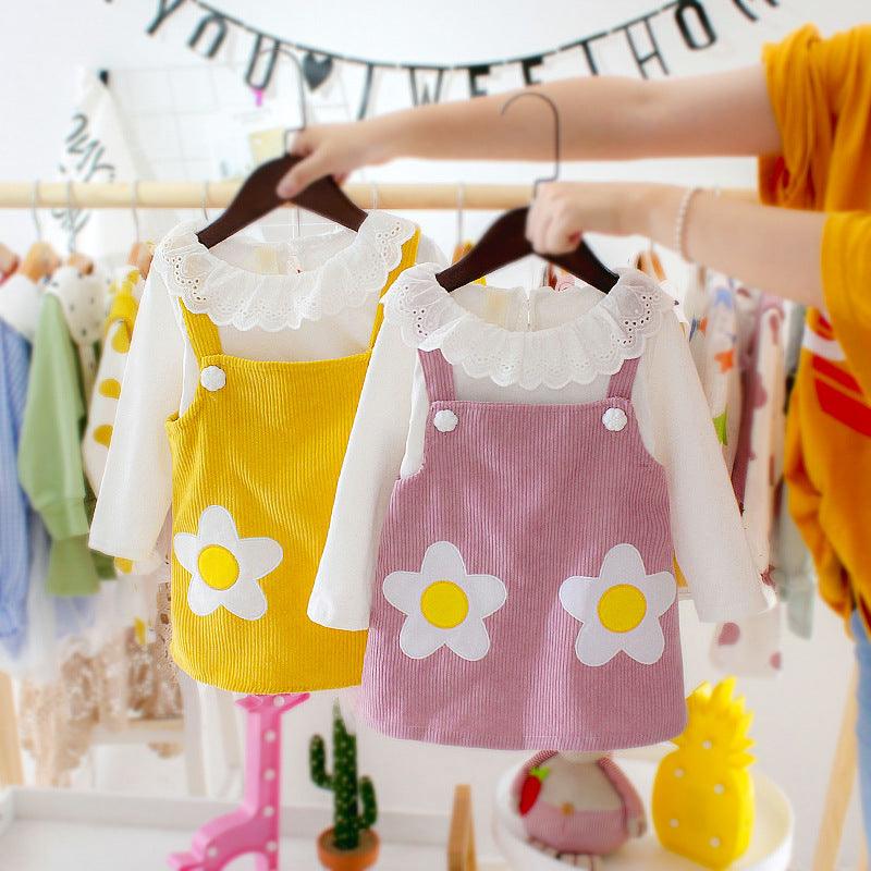 Corduroy kids skirt - Hipster Collections