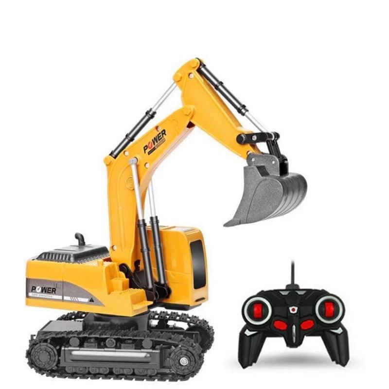 Remote Control Excavator - Hipster Collections