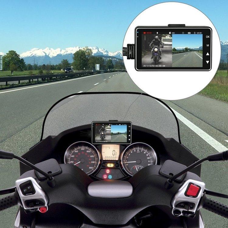 Motorcycle Dash Cam - Hipster Collections