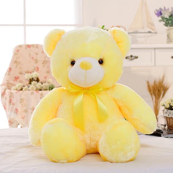 Creative Light Up LED Teddy Bear - Hipster Collections