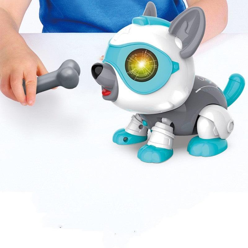 Children's Voice-activated Touch-sensing Electronic Robot Dog - Hipster Collections