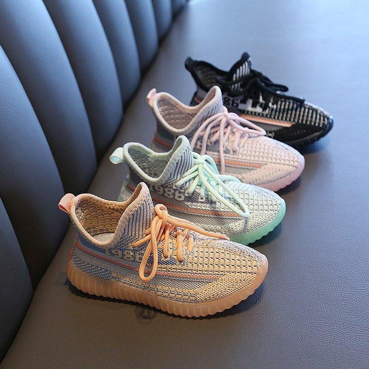 Flying woven sneakers girls shoes boys shoes mesh shoes - Hipster Collections