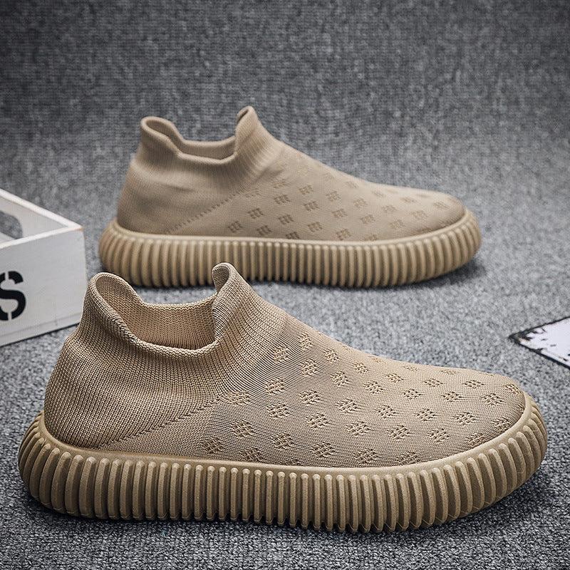 Breathable Loafers Men's Korean Fashion - Hipster Collections