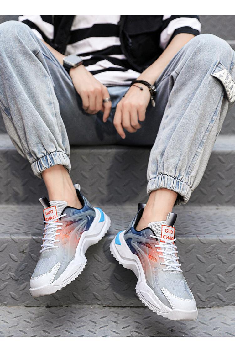 Running Shock Absorption Plus Size Sneakers Casual All-matching - Hipster Collections