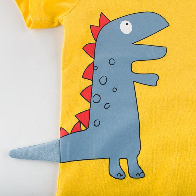 Dinosaur Kids T-shirt - Hipster Collections