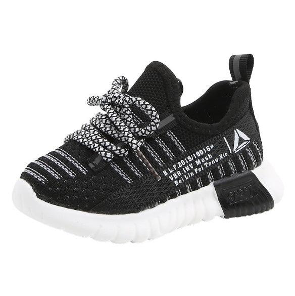 Breathable Boys Girls Sport Shoes - Hipster Collections