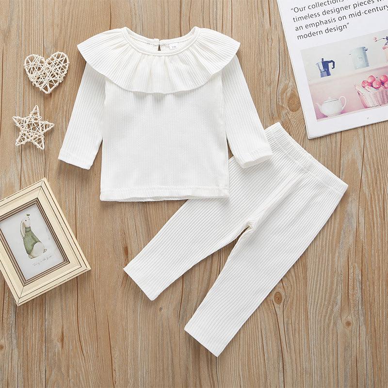 Lotus leaf girl pants - Hipster Collections