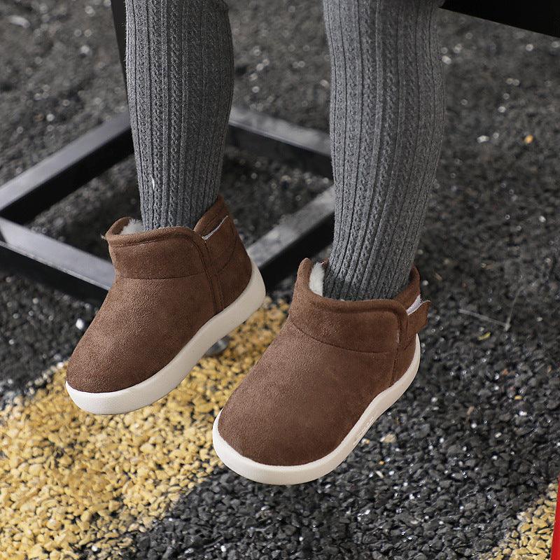 Plus velvet baby toddler shoes - Hipster Collections