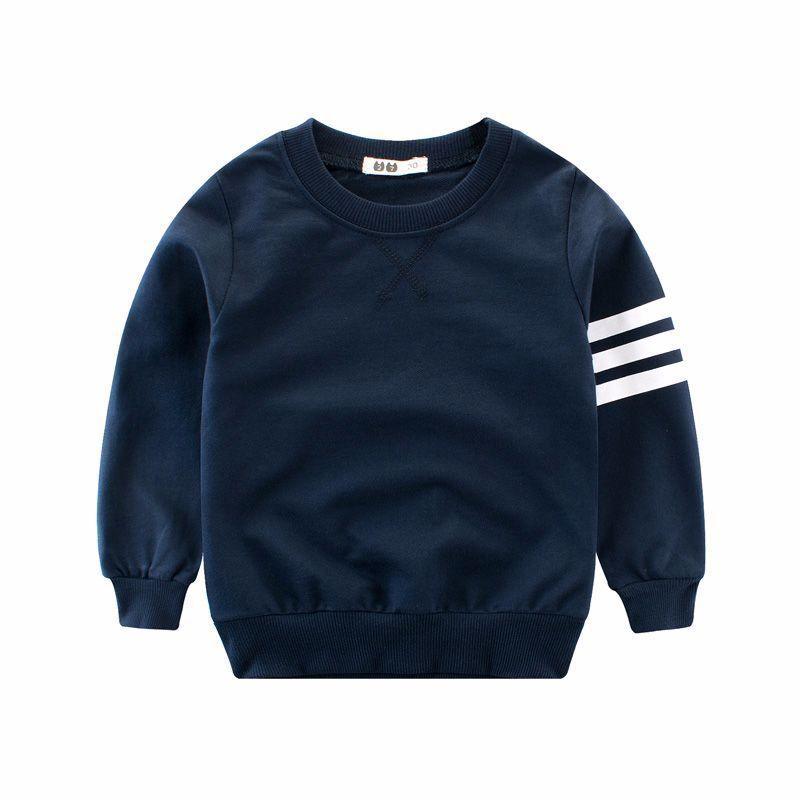 Boy's long sleeve round neck pullover - Hipster Collections