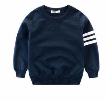 Boy's long sleeve round neck pullover - Hipster Collections