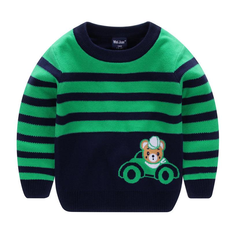 Children cartoon sweater - Hipster Collections