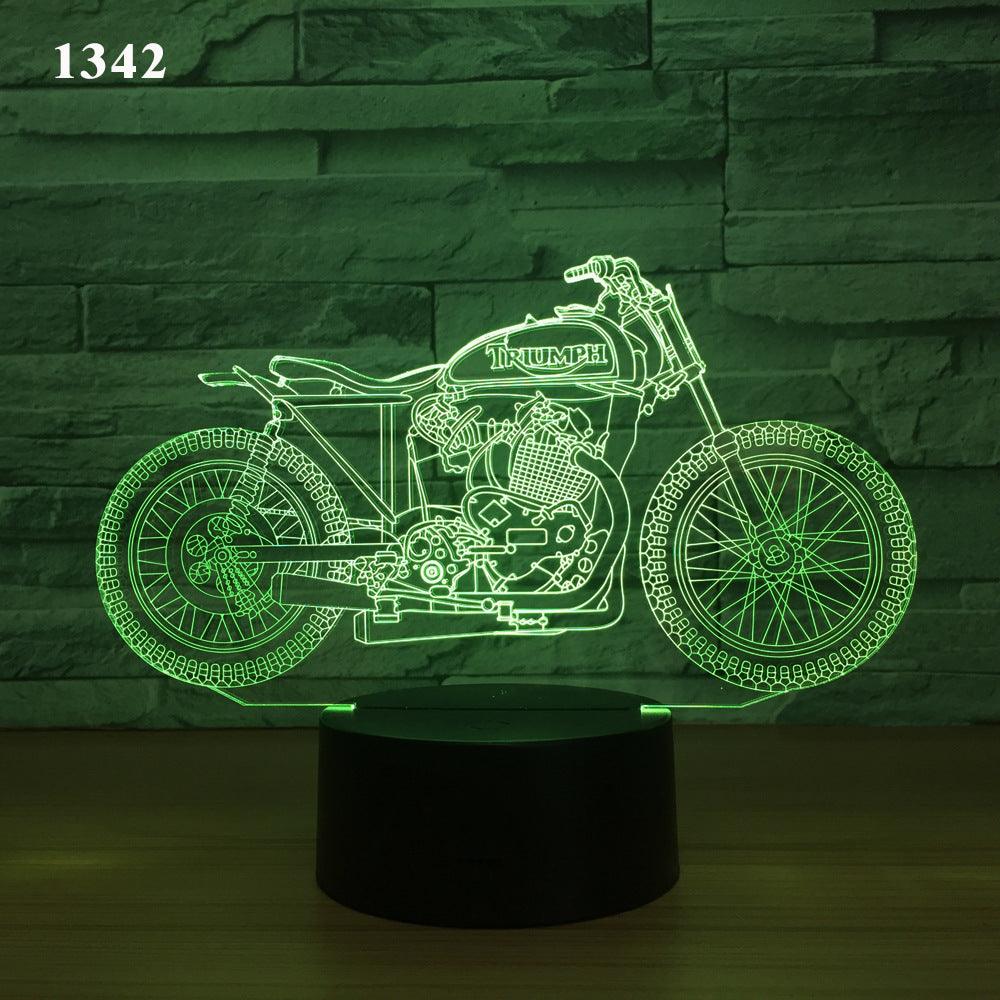 Motorcycle LED Desk Lamp - Hipster Collections