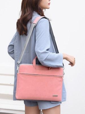 PU Leather Men & Women Laptop Bag - Hipster Collections