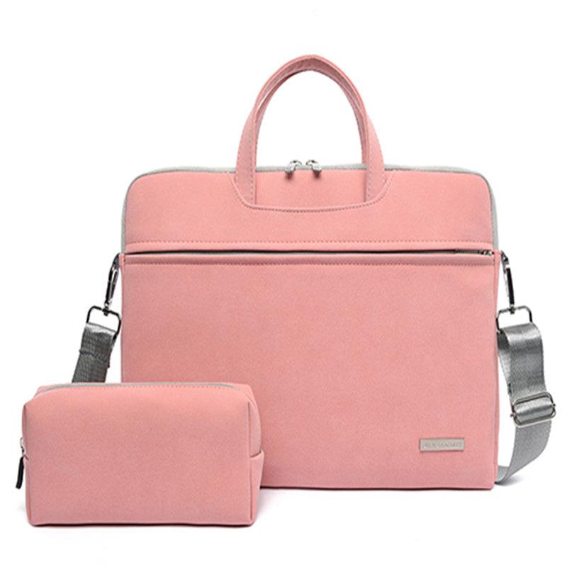 PU Leather Men & Women Laptop Bag - Hipster Collections