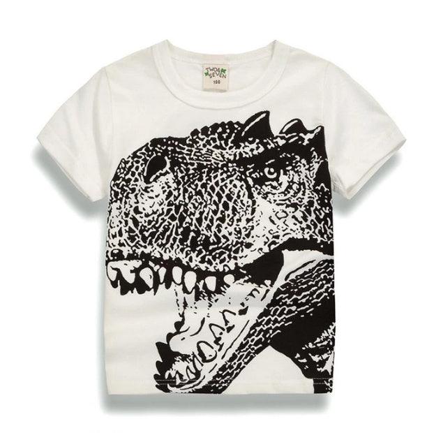 Children's Wear Summer New Korean Children's Boys Cotton T-shirt Men's Treasure In Children's Short Sleeves - Hipster Collections