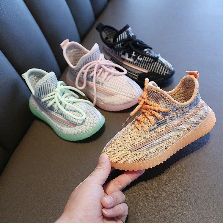 Flying woven sneakers girls shoes boys shoes mesh shoes - Hipster Collections