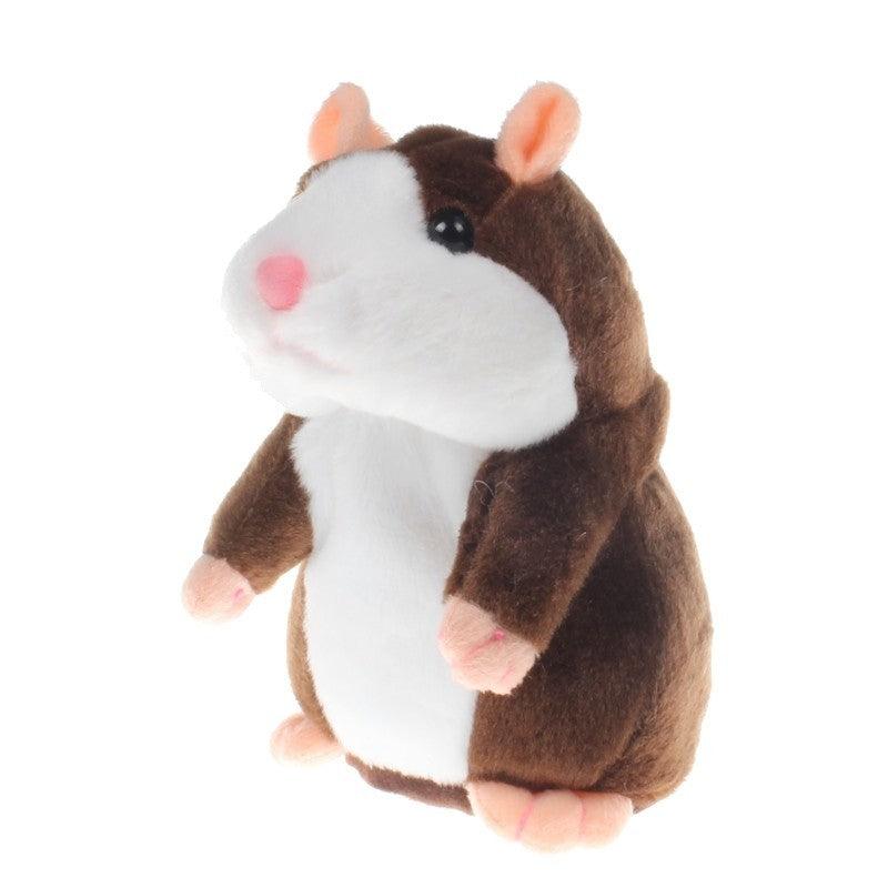 15CM Little Talking Hamster Toy - Hipster Collections