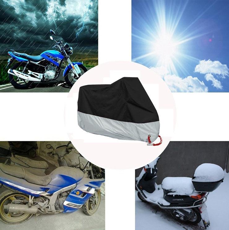 Waterproof Motorcycle Cover - Hipster Collections