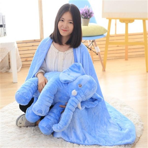 Elephant Doll Pillow Baby Comfort Sleep With - Hipster Collections