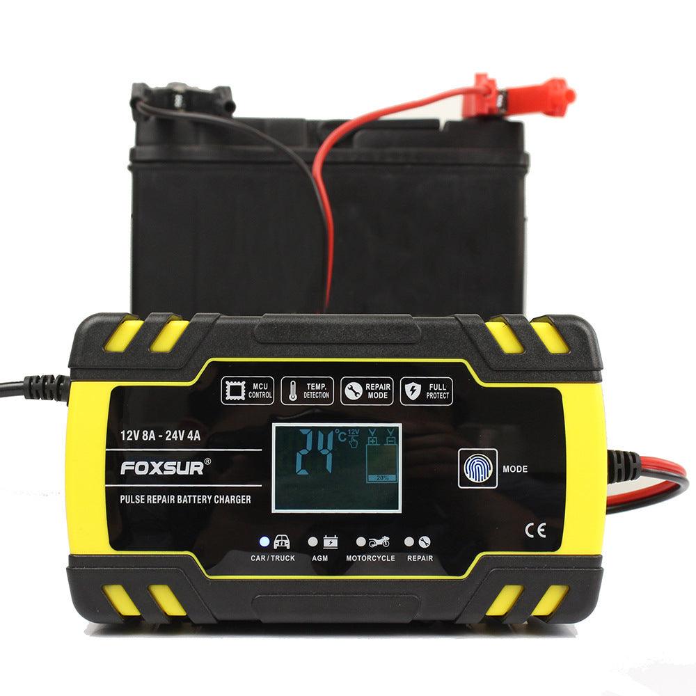Motorcycle Car Battery Charger - Hipster Collections